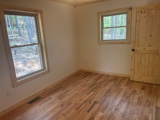 60 Lazy Creek Ln, Murphy, NC 28906 - spare room featuring plenty of natural light and light wood-style flooring