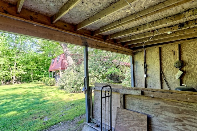 605 W Wildcat, Clarkesville, GA 30523 - view of green lawn