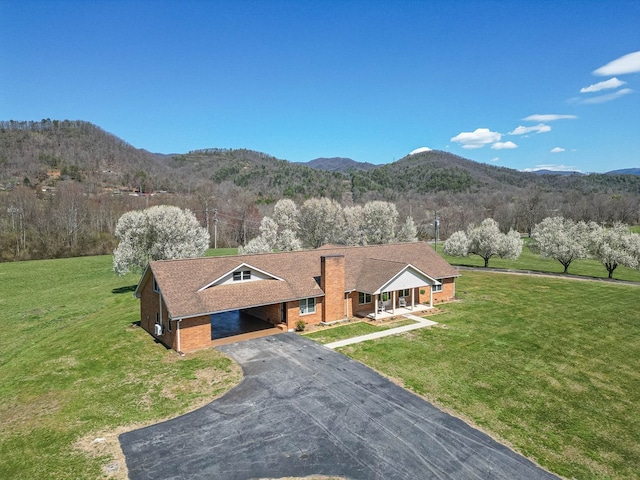 2915 Airport Rd, Marble, NC 28905 - property view of mountains