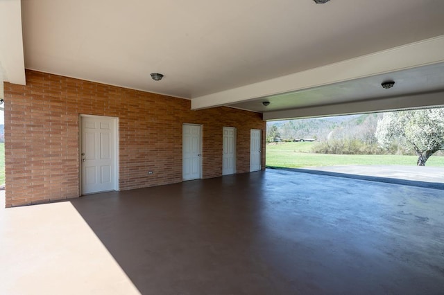 2915 Airport Rd, Marble, NC 28905 - view of garage
