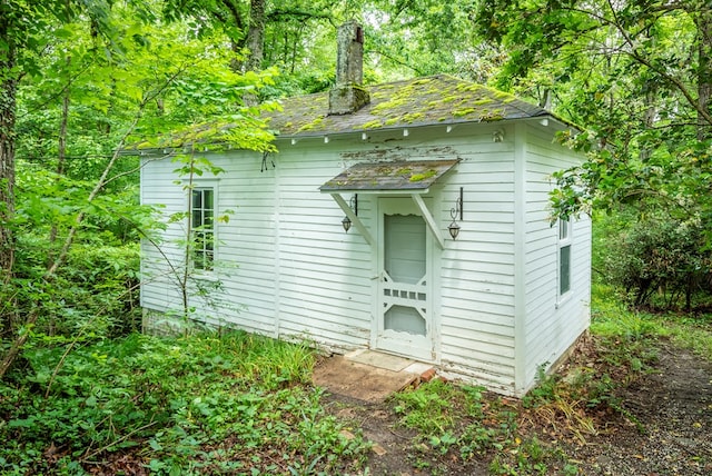 10 New Town St, Tate, GA 30177 - view of outdoor structure