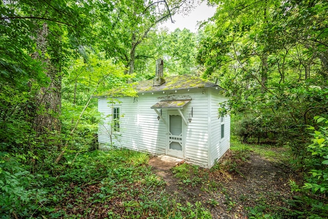 10 New Town St, Tate, GA 30177 - view of outdoor structure
