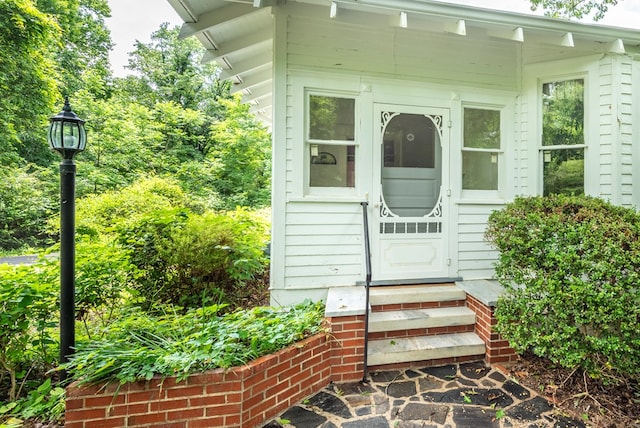 10 New Town St, Tate, GA 30177 - view of exterior entry