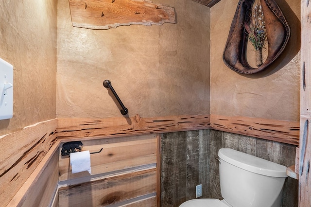 3660 Downings Creek Rd, Hayesville, NC 28904 - half bathroom with toilet