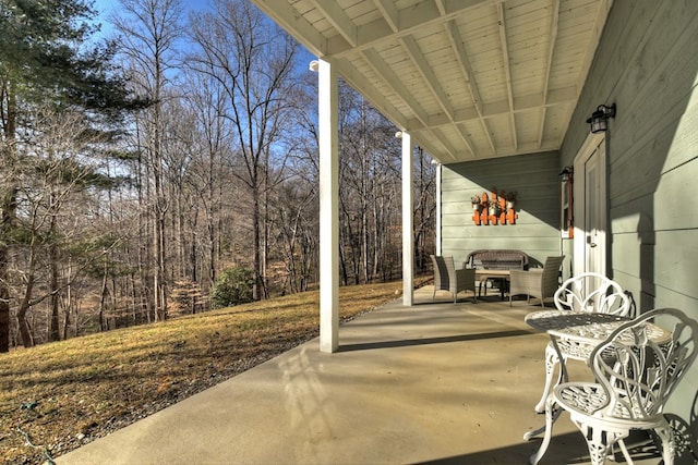 view of patio / terrace