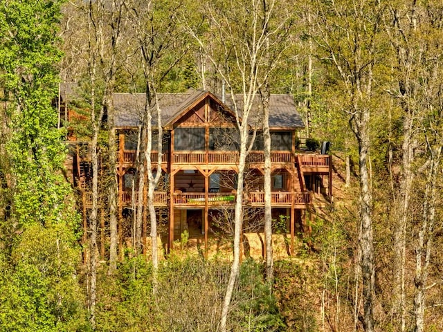 783 Moreland Dr N, Cherry Log, GA 30522 - view of outdoor structure