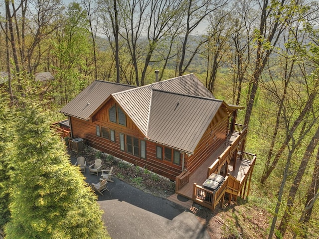 783 Moreland Dr N, Cherry Log, GA 30522 - view of drone / aerial view