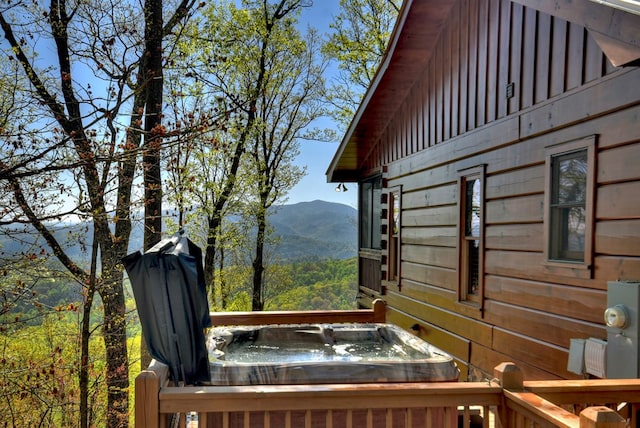 783 Moreland Dr N, Cherry Log, GA 30522 - exterior space with a mountain view
