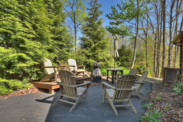 783 Moreland Dr N, Cherry Log, GA 30522 - view of patio