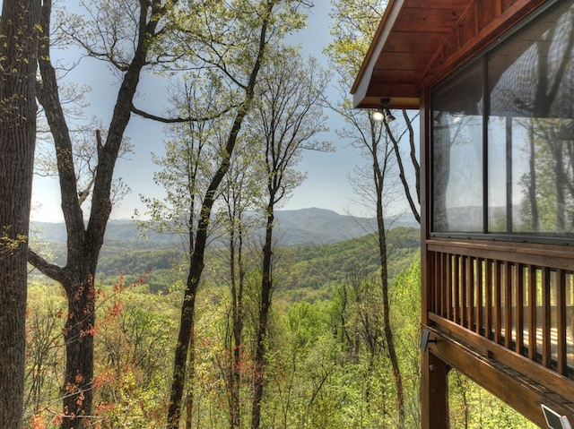 783 Moreland Dr N, Cherry Log, GA 30522 - exterior space featuring a mountain view