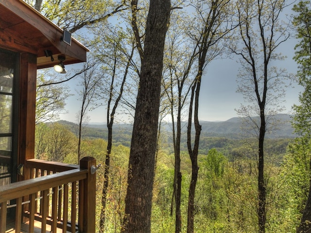 783 Moreland Dr N, Cherry Log, GA 30522 - exterior space with a mountain view