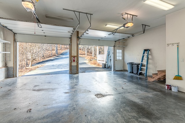 425 Tarheel Dr W, Murphy, NC 28906 - garage featuring a garage door opener