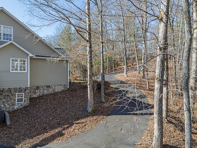 425 Tarheel Dr W, Murphy, NC 28906 - view of yard