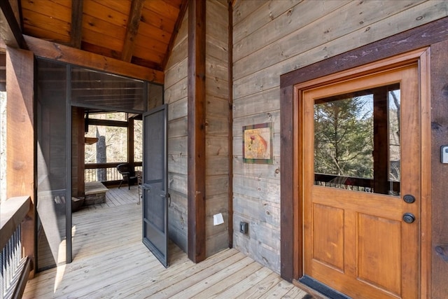 510 Gallery Ct, Ellijay, GA 30540 - doorway to property