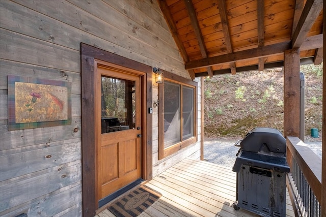 510 Gallery Ct, Ellijay, GA 30540 - view of exterior entry