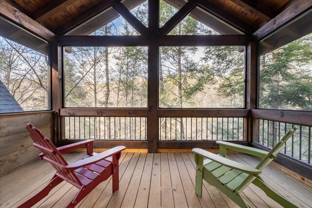 510 Gallery Ct, Ellijay, GA 30540 - sunroom featuring healthy amount of natural light