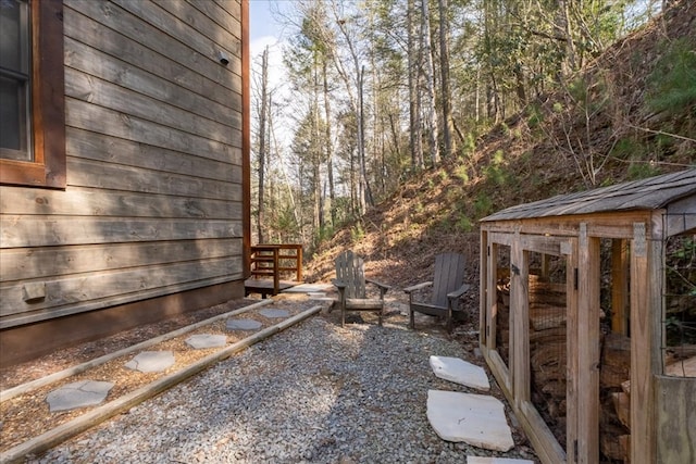 510 Gallery Ct, Ellijay, GA 30540 - view of yard