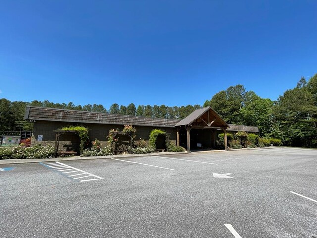 510 Gallery Ct, Ellijay, GA 30540 - view of building exterior featuring uncovered parking