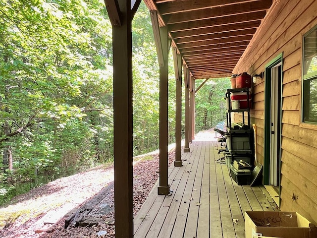 384 Shadow Pines Dr, Murphy, NC 28906 - view of deck
