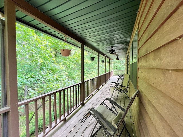 384 Shadow Pines Dr, Murphy, NC 28906 - view of wooden terrace