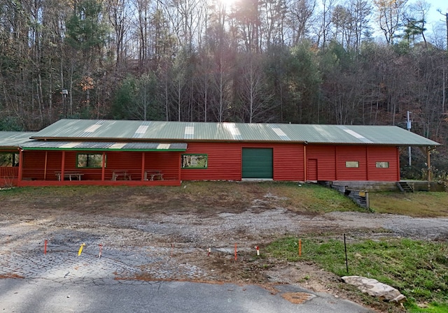 view of front of house