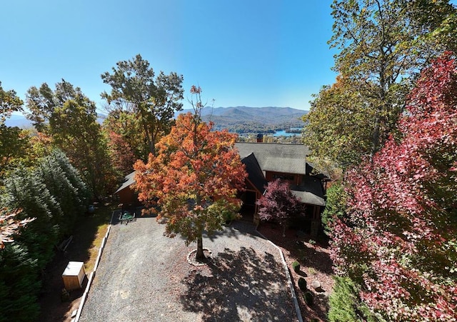 property view of mountains