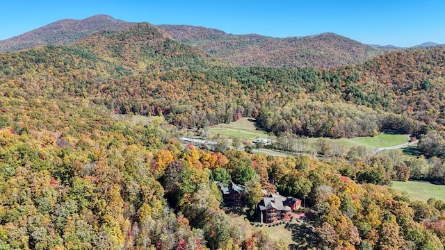 property view of mountains