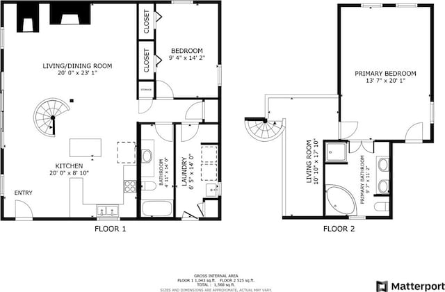 view of layout