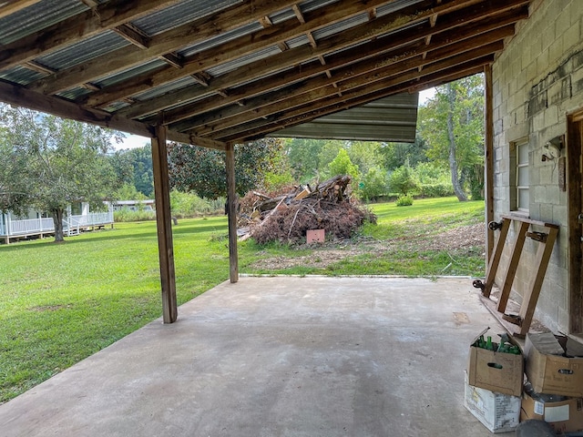 1716 Airport Rd, Marble, NC 28905 - view of patio