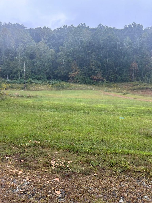 view of mountain feature featuring a rural view