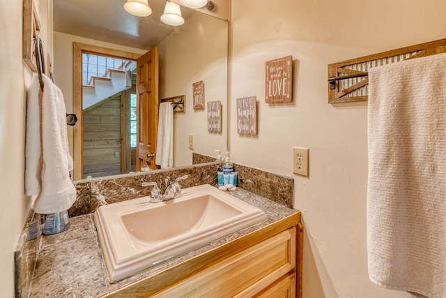 50 Rustic Rdg, Blue Ridge, GA 30513 - bathroom featuring vanity