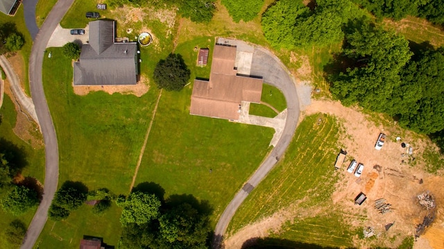 bird's eye view