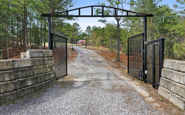 view of gate