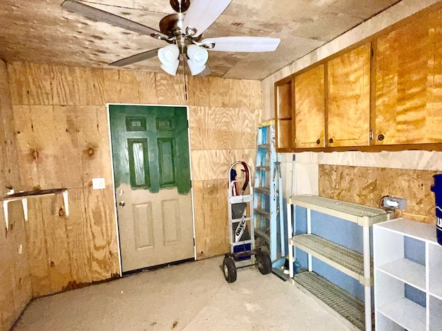 37 Shady Creek Rdg, Marble, NC 28905 - interior space with ceiling fan