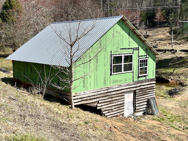 37 Shady Creek Rdg, Marble, NC 28905 - view of outdoor structure