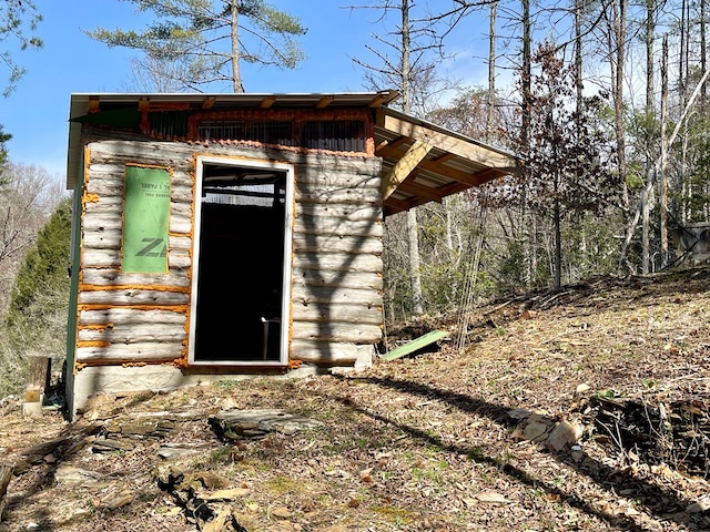 37 Shady Creek Rdg, Marble, NC 28905 - view of outbuilding featuring an outbuilding
