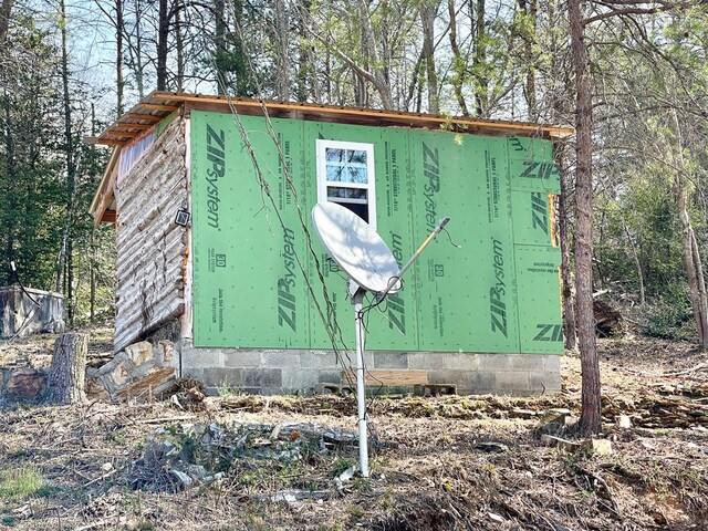 37 Shady Creek Rdg, Marble, NC 28905 - view of outbuilding