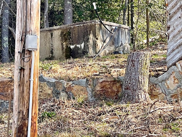 37 Shady Creek Rdg, Marble, NC 28905 - view of yard