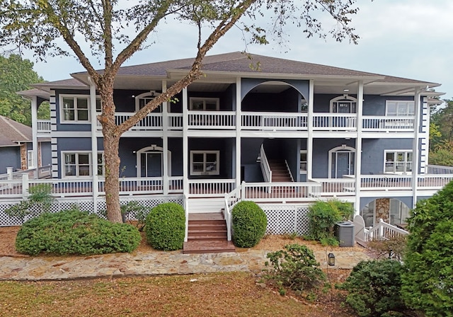 view of back of house