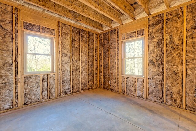 staircase with hardwood / wood-style floors