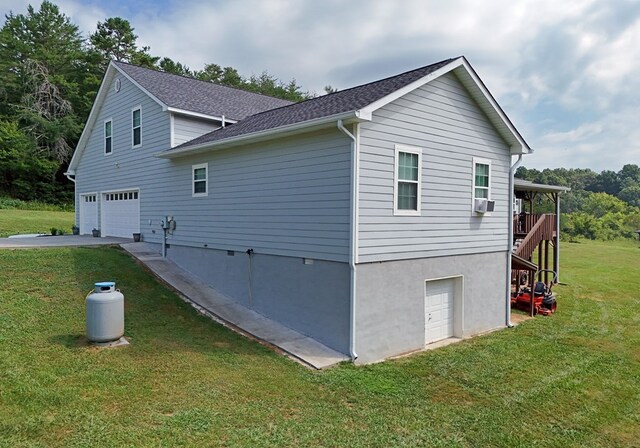 exterior space with covered porch