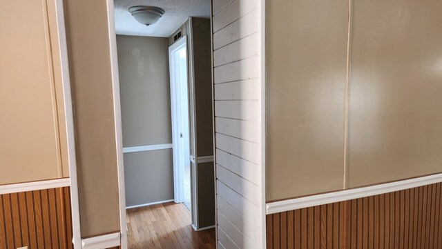 349 Kirby Ln, Murphy, NC 28906 - corridor with wood finished floors