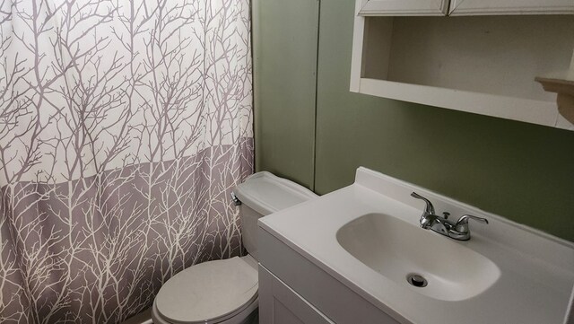 349 Kirby Ln, Murphy, NC 28906 - bathroom featuring toilet and vanity