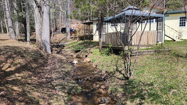 349 Kirby Ln, Murphy, NC 28906 - view of yard with a gazebo