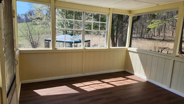349 Kirby Ln, Murphy, NC 28906 - unfurnished sunroom featuring a wealth of natural light