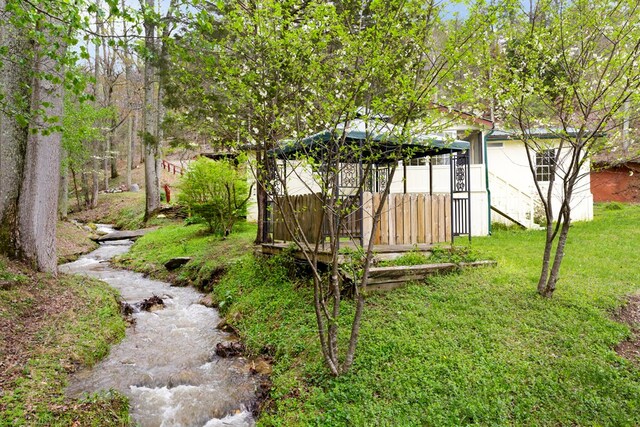 349 Kirby Ln, Murphy, NC 28906 - view of yard