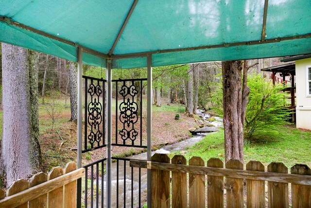 349 Kirby Ln, Murphy, NC 28906 - view of yard