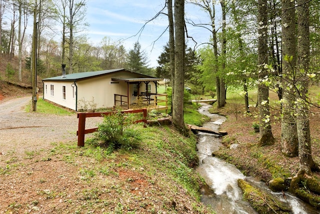 349 Kirby Ln, Murphy, NC 28906 - view of yard