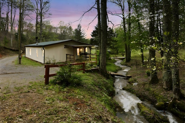 349 Kirby Ln, Murphy, NC 28906 - view of yard
