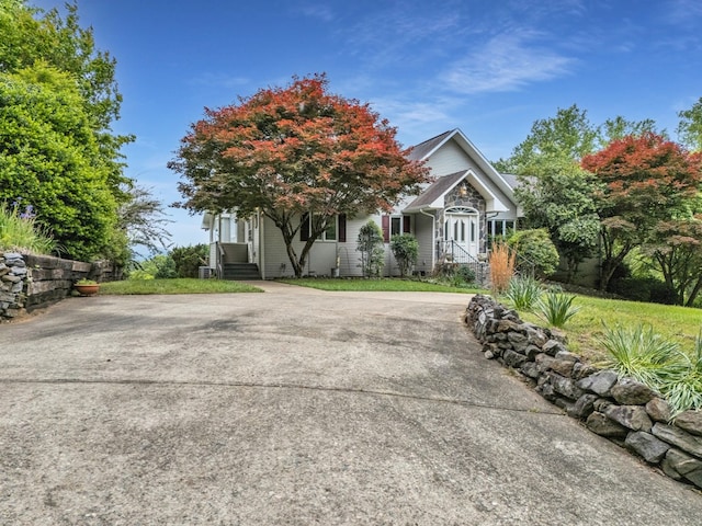 498 Old Dyer Rd, Hayesville, NC 28904 - view of obstructed view of property